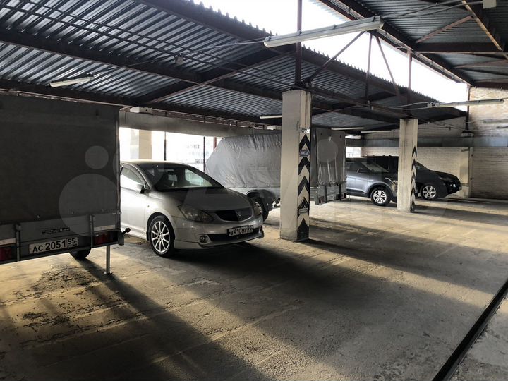 Машиноместо, 20 м²