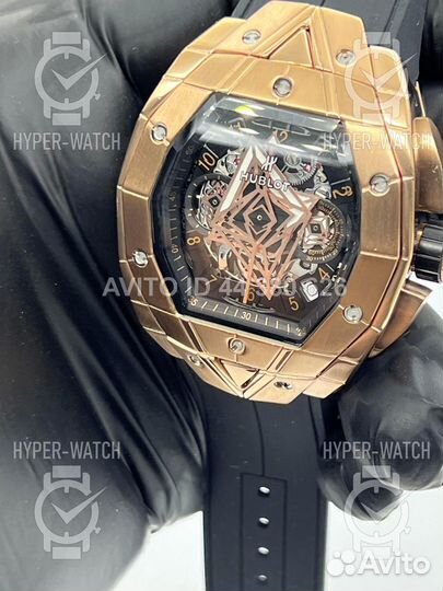 Часы Hublot Spirit of Big Bang Sang Bleu 42mm