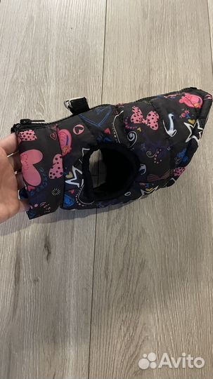 Куртка-жилетка для маленьких собак S