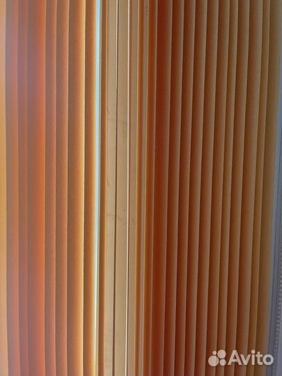 Жалюзи вертикальные бу