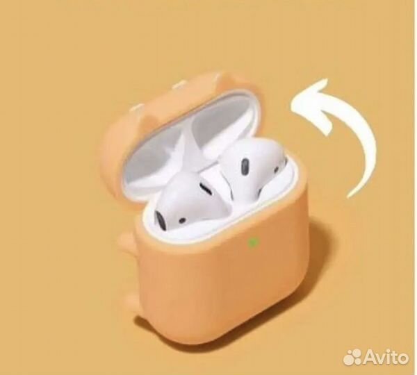 Чехол для наушников AirPods 2