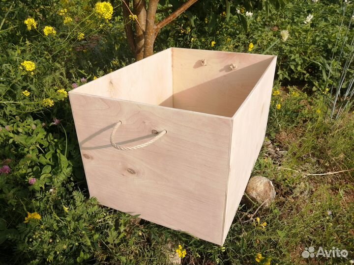 Ящики деревянные