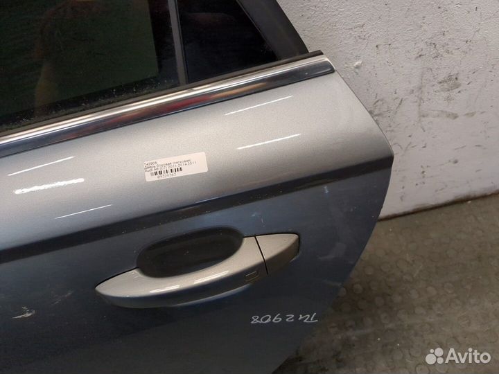 Дверь боковая левая задняя Audi A6 (C7), 2011