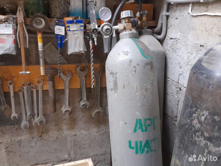 Баллон для аргона 40 л