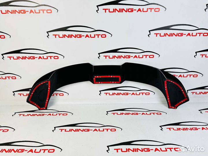 Спойлер Toyota LC Prado 150 / Lexus GX460 J9097