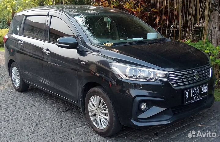 Бампер передний suzuki ertiga 2018 - 2024