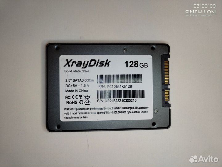 SSD 128 gb XrayDisk SATA