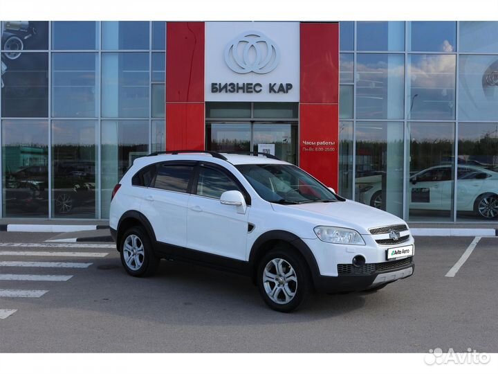 Chevrolet Captiva 3.2 AT, 2008, 258 629 км