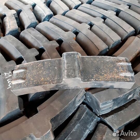 Тормозная колодка для грузового вагона