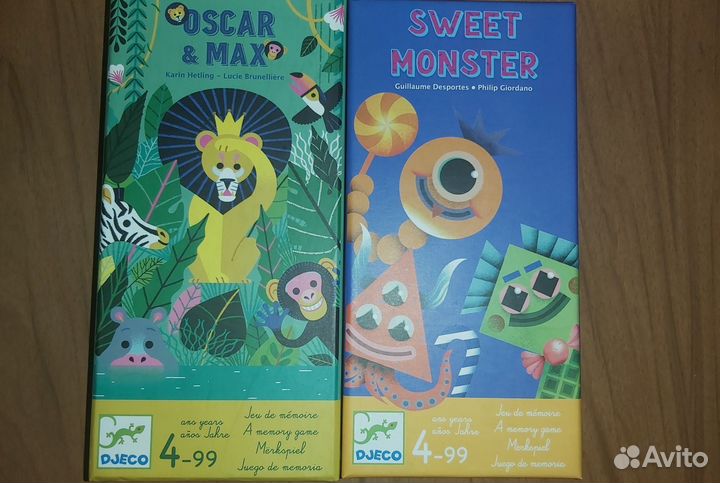 Настольные игры Djeco, Bondibon, Стиль жизни и др