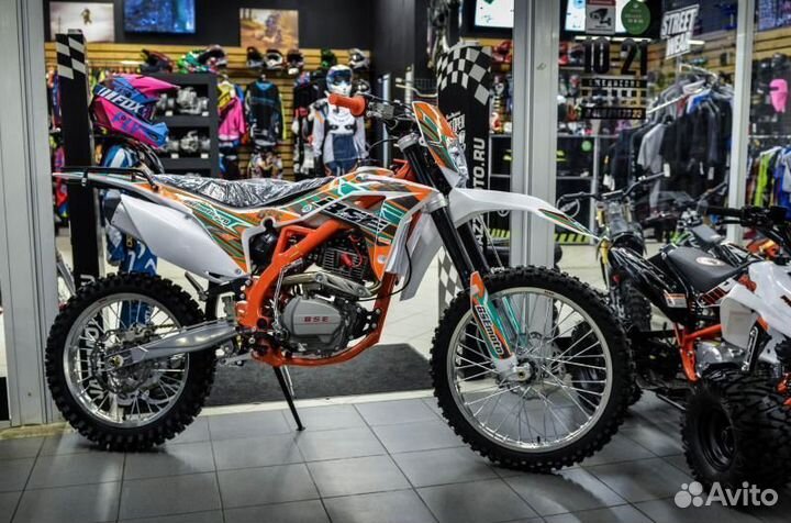 Мотоцикл Avantis Enduro 250FA (172 FMM Design KT)