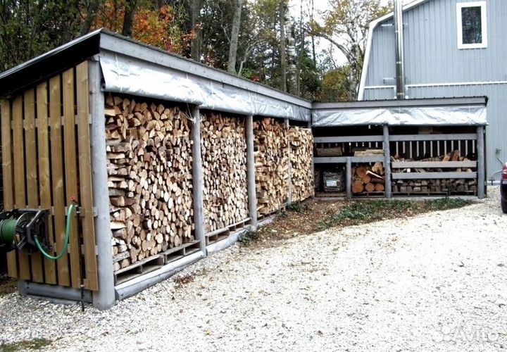 Дрова осина