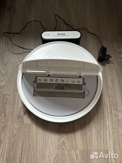 Робот пылесос tefal 60
