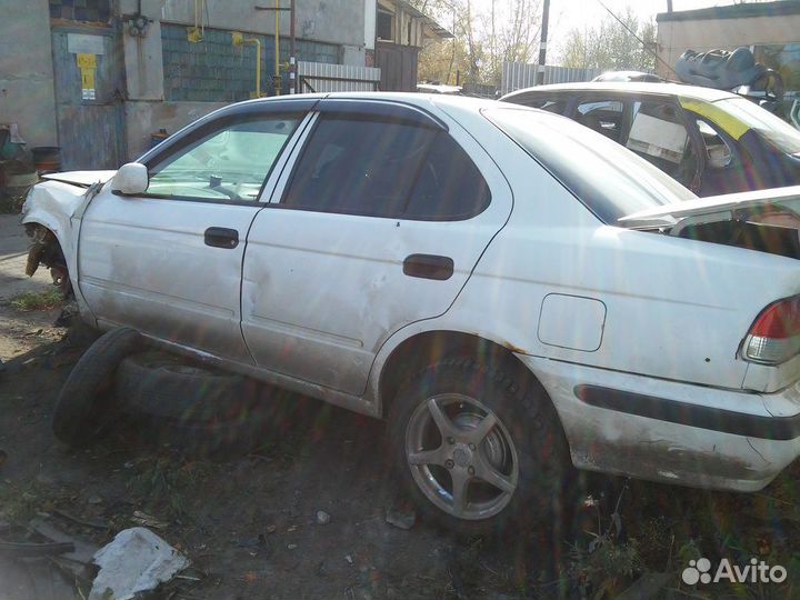 Двигатель Nissan Sunny 2001 г