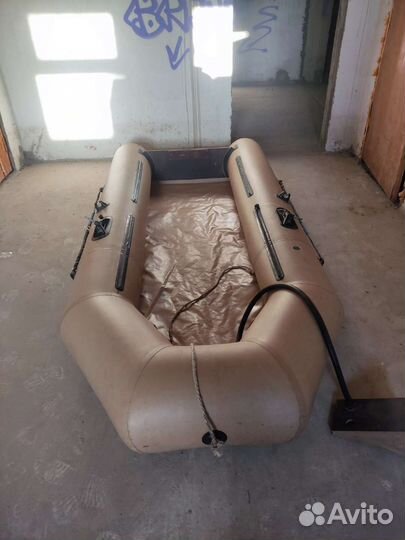 Лодка 2х местная