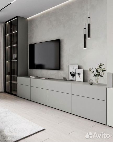 Шкаф под TV зону