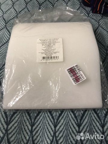 Анатомическая подушка в автокресло