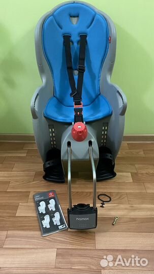 Велокресло hamax sleepy