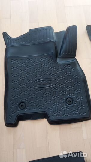 Коврики в салон авто chery tiggo 7 pro max