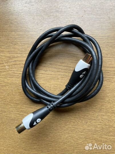 Кабель TV plug - TV plug 1,5 м Luxmann (428-002-1)