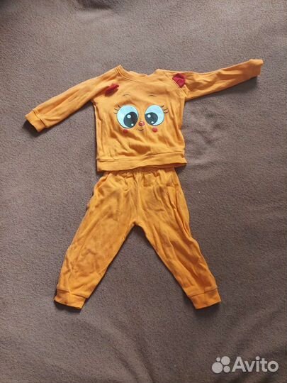 Вещи пакетом на девочку2-3г