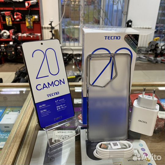 TECNO Camon 20, 8/256 ГБ