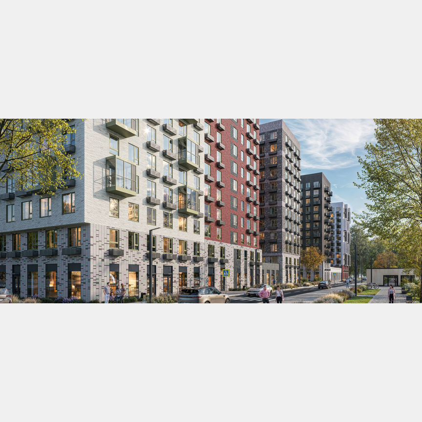 1-к. квартира, 37 м², 9/12 эт.