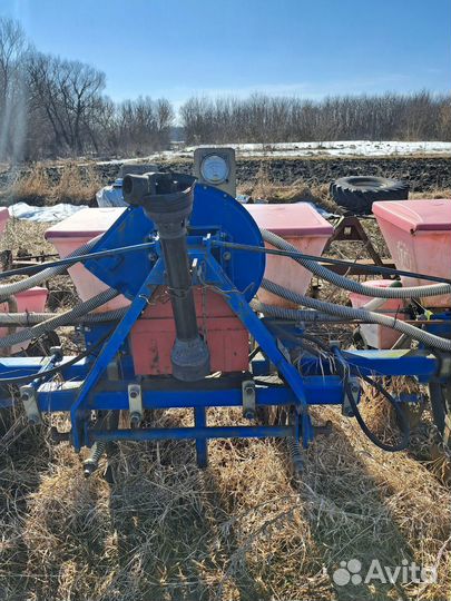 Сеялка Молдагротехника СПП-8, 2015