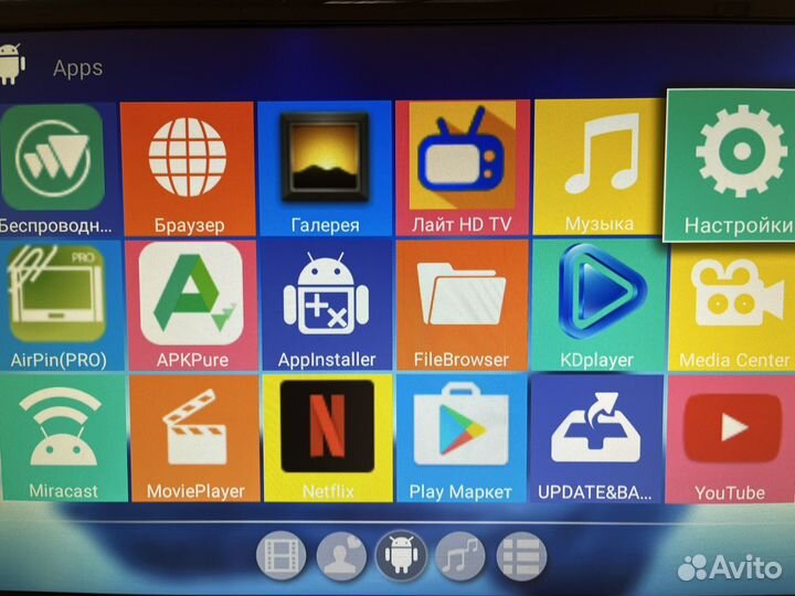 Смарт Тв приставка MXQ Pro 4К 5G (Android)