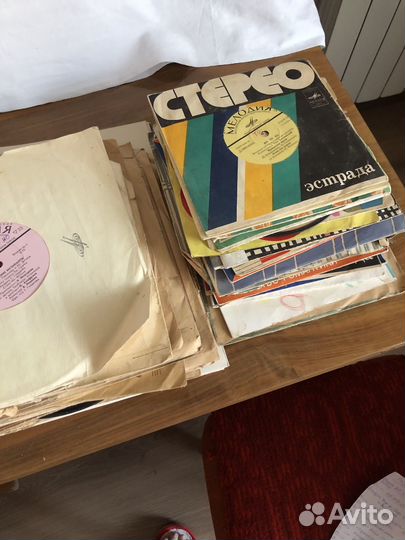 Грампластинки СССР 50 -60 х годов
