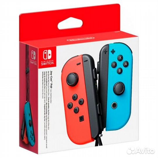 Набор из двух контроллеров Joy-Con Сontrollers (не