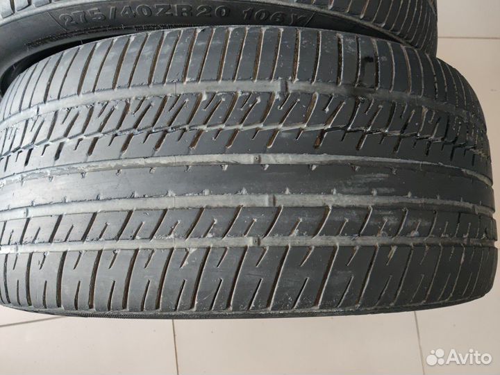 Kumho Ecsta X3 KL17 275/40 R20 106Y