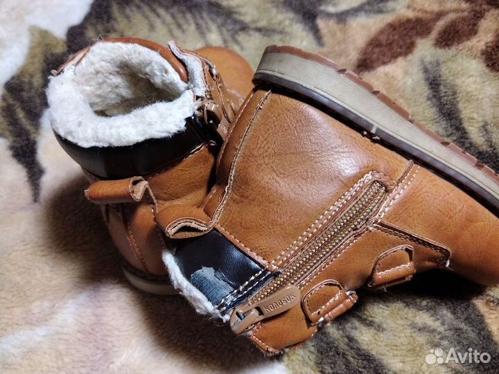 Ботинки зимние на мальчика