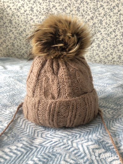 Шапка и снуд для девочки