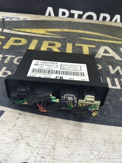 Блок бесключевого доступа Chevrolet Cruze 1 1.6