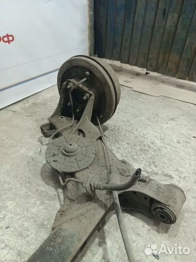 Балка задняя Daewoo Nexia