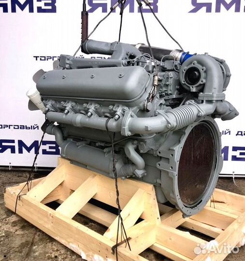 Двигатель ямз 7511 новый
