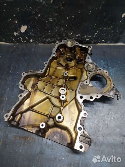 Передняя крышка двигателя Hyundai Solaris 1 Rio 3