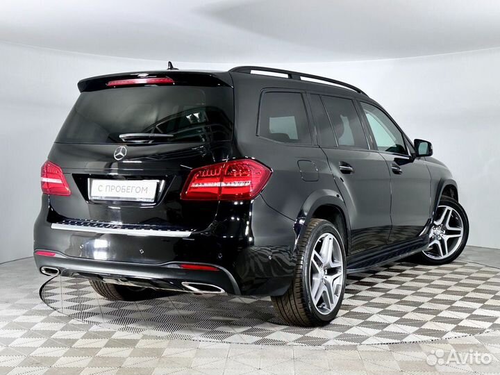 Mercedes-Benz GLS-класс 4.7 AT, 2017, 183 590 км