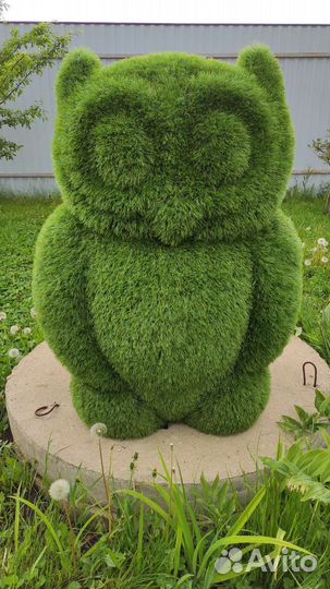 Топиарий из искусственной травы