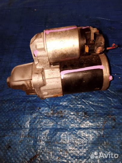 Стартер Suzuki Kizashi J24B