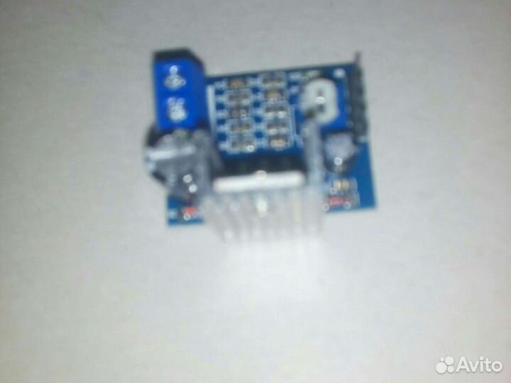 Усилитель звука музыки 18 Вт. 12В