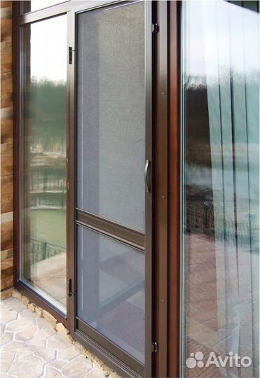 Москитные сетки на окна и двери