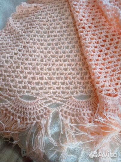 Платок шаль шерсть