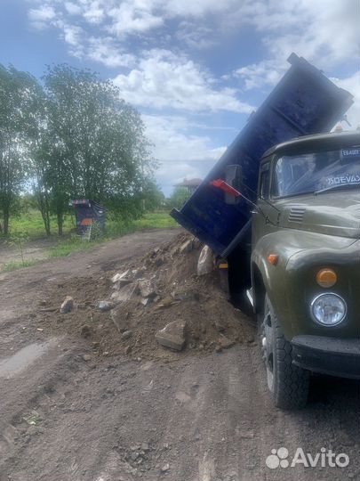 ЗИЛ самосвал камаз доставка