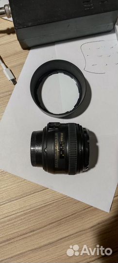 Объектив Nikon 50mm f 1.4g af s Nikkor