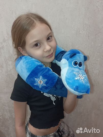 Мягкая игрушка Змея символ года