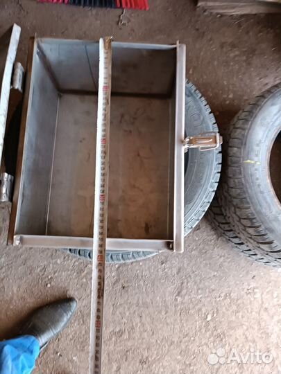 Ящик для инструмента из нержавеющей стали