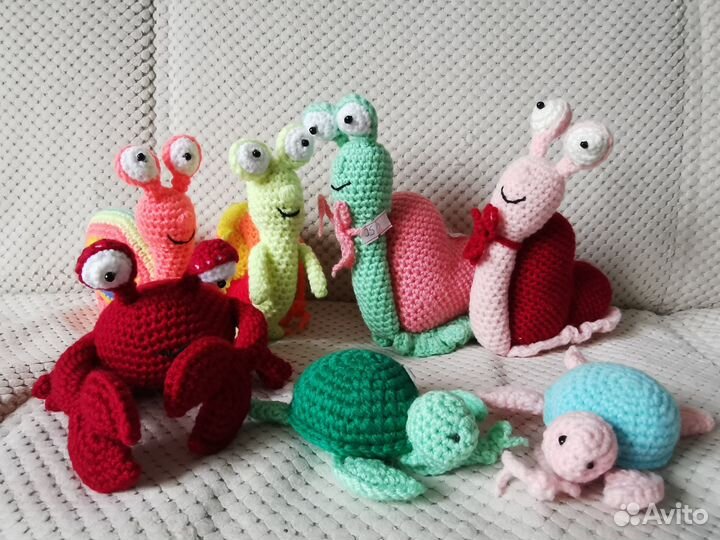 Вязаная игрушка