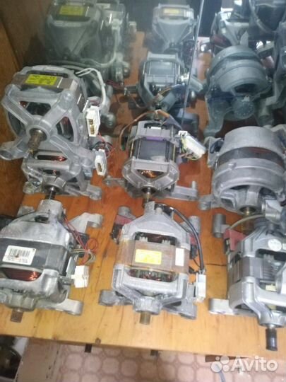 Двигатель от стиральной машины